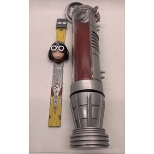 1999 Star Wars Episode 1 Anakin Skywalker‎ Lightsaber Collector Watch